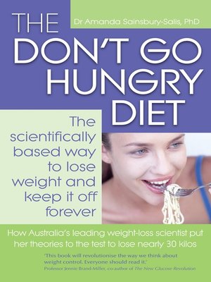 cover image of The Don't Go Hungry Diet